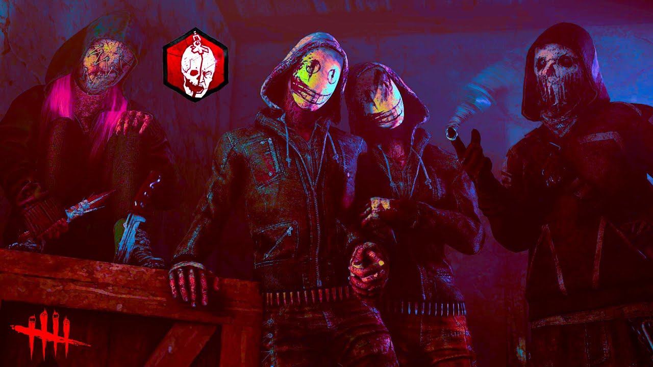 Dead by Daylight | DbD | Killer | The Legion | Frank, Julie, Susie, Joey | смотреть онлайн