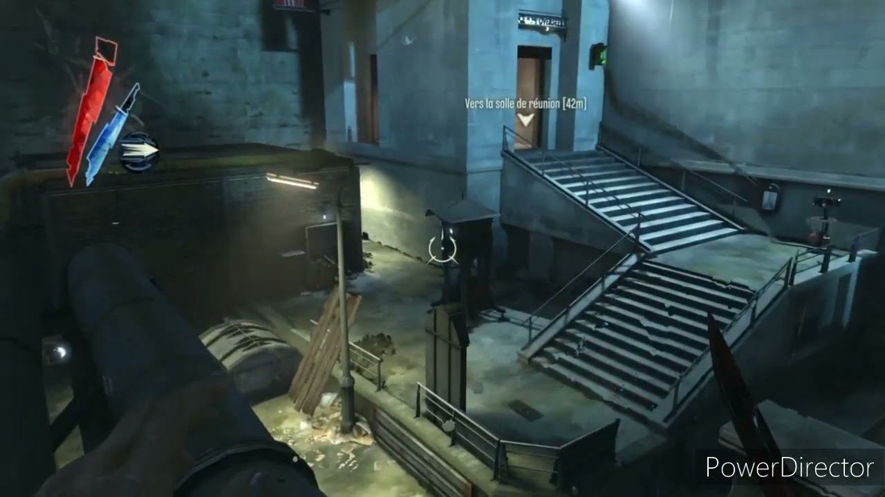 Dishonored | Хардкорное прохождение | Летсплей на французском | Серия 8 смотреть онлайн