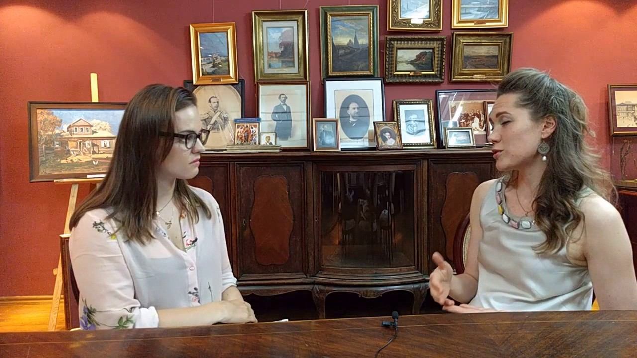 Как поменять жизнь и стать художником - Ира Иваник интервью для Лены Шлома смотреть онлайн