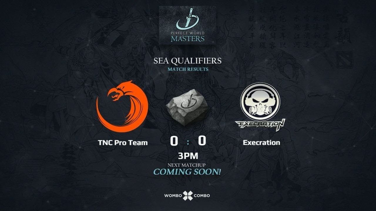 TNC Pro.Team vs Execration Game 2 (BO3) The Perfect World Master Qualifiers смотреть онлайн