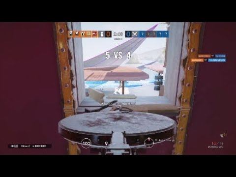 Clip Dump #2 (old clips) - BEST TACHANKA PLAYER?!?!? - Rainbow 6 Siege смотреть онлайн