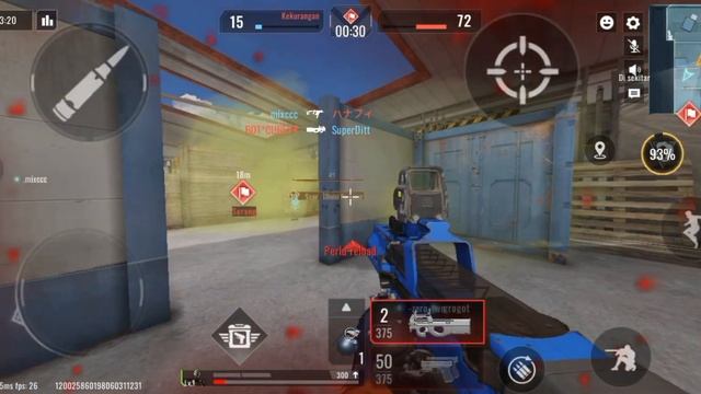 SENJATA APA INI!! EMANG BOLEH SENJATA SESAKIT INI?? 😭😭 (SENJATA P90 )Blood Strike indonesia смотреть онлайн