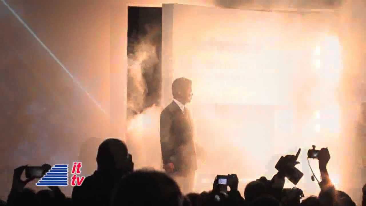 Panasonic 4K TV and GX7 Camera at IFA 2013 смотреть онлайн