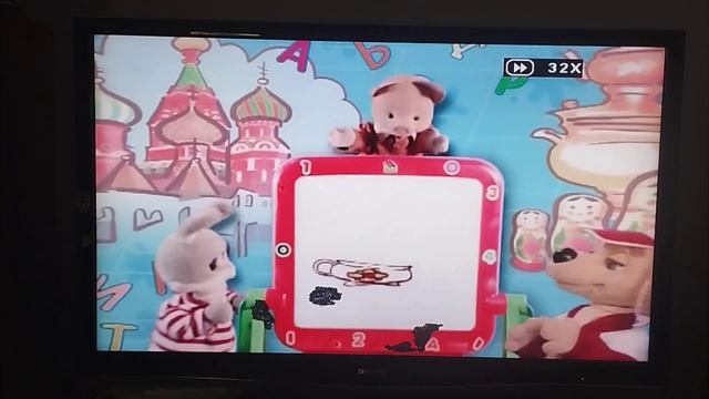 Обзор на DVD-диск СНМ: "Русский язык вместе с Хрюшей и... Часть 6". смотреть онлайн