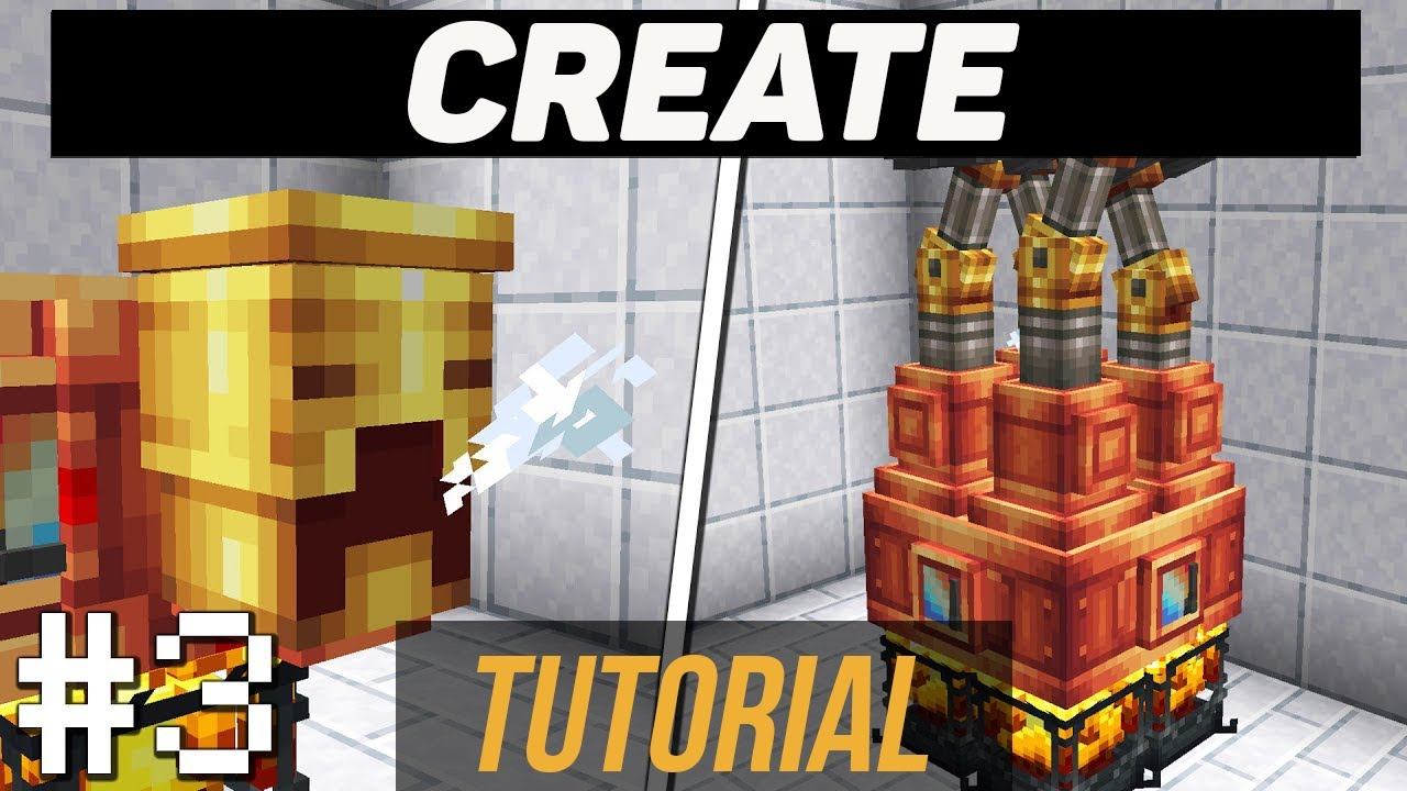 Create mod. Part Three. Steam boiler. Steam engine Tutorial / guide 1.20.1 (minecraft java edition) смотреть онлайн