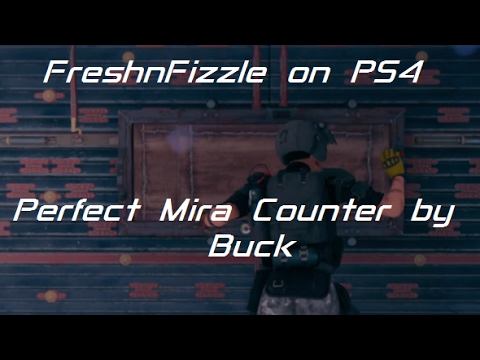 Funny use of Mira's Black Mirrors - Buck - Rainbow Six Siege Gameplay смотреть онлайн