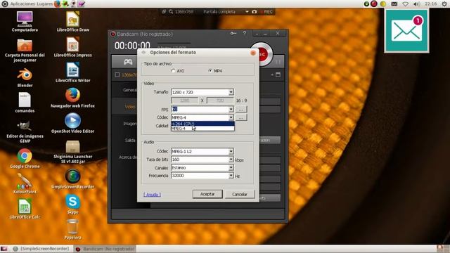 como configurar el Bandicam para grabar sin lag el escritorio en ubuntu смотреть онлайн