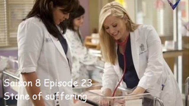 Grey's anatomy S8E23 - Stone of suffering - Get set go смотреть онлайн