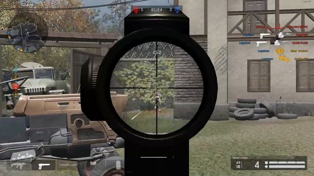 WARFACE 6K HS Desert Eagle / Plant the Bomb смотреть онлайн