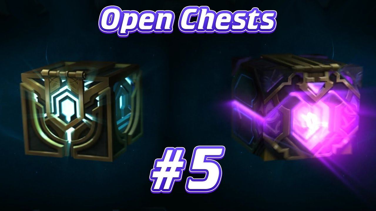 {League of Legends} Open Chests #5 - ПРОЕКТ [+БОНУС] смотреть онлайн