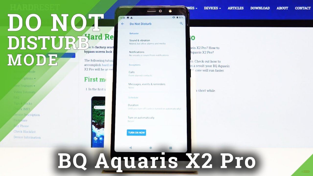 How to Use Do Not Disturb on BQ Aquaris X2 Pro – Easy Guide смотреть онлайн