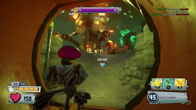 PLANTS VS ZOMBIES GARDEN WARFARE 2 GARDENS AND GRAVEYARDS смотреть онлайн