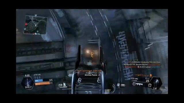Scatta (feat Foreign Beggars and Bare Noize) Titanfall Music Video смотреть онлайн
