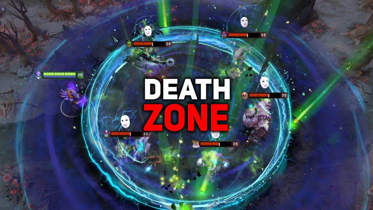 Death Zone Combo By Goodwin Team🔥🔥🔥Insane AOE Damage | Dota 2 Gameplay смотреть онлайн