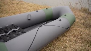 Пакрафт Тайфун Expedition Long 280 - ОБЗОР и ТЕСТ на воде