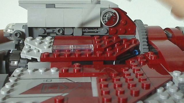 Lego Star Wars Review: Ahsoka: Ahsoka Tano's T-6 Jedi Shuttle смотреть онлайн