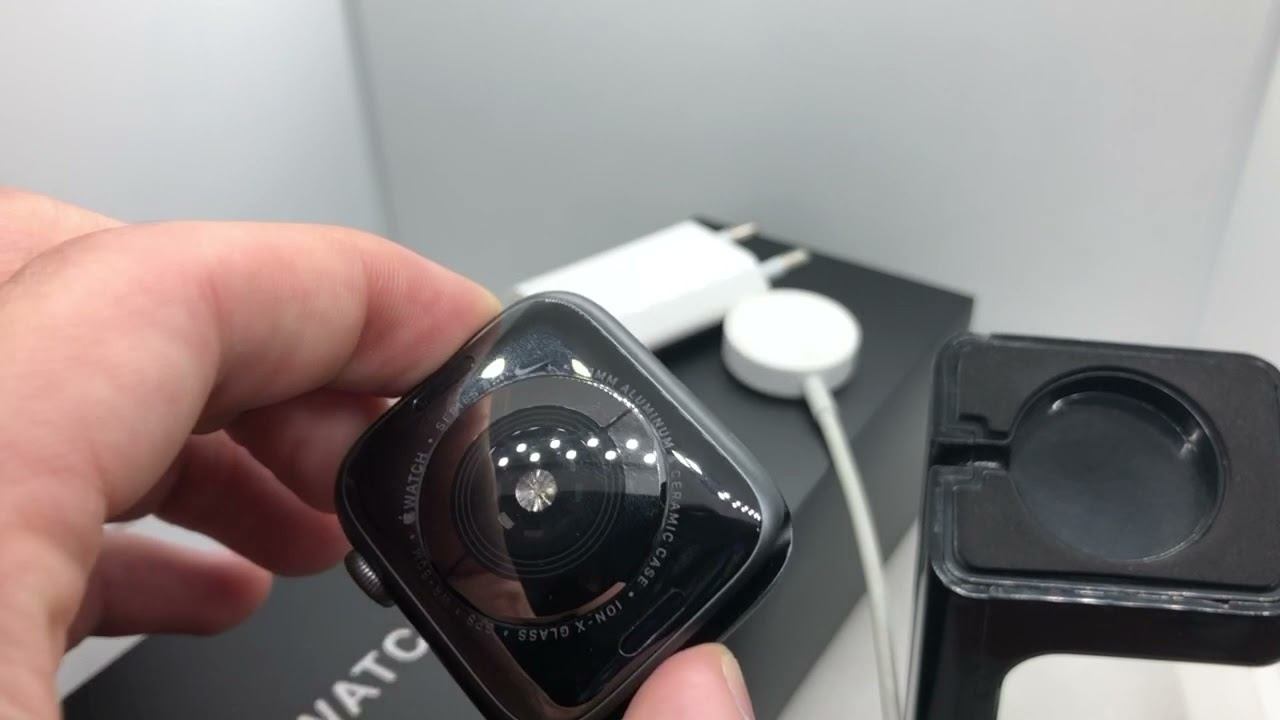 Apple Watch 4 Nike смотреть онлайн