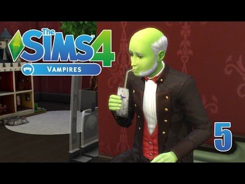 Let's Play Sims 4 || Vampire Toddler Challenge || 5 || DESPERATE FOR PLASMA смотреть онлайн