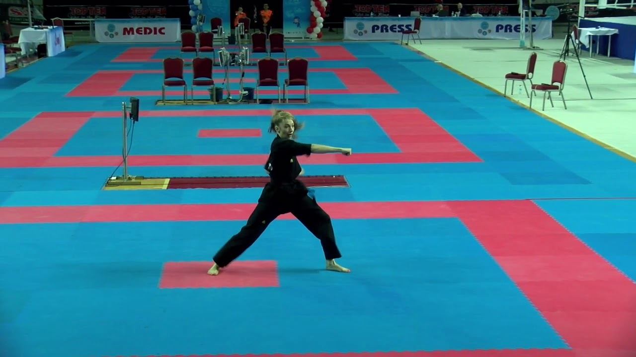 Anna Samygina WAKO World Championships 2019 смотреть онлайн