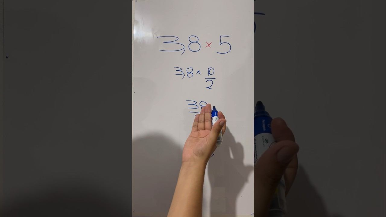 Cómo multiplicar sin calculadora. смотреть онлайн
