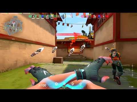 oo la la (valorant jett fragmovie) смотреть онлайн