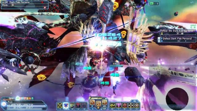 [PSO2] Dark Falz Persona UH PH 1/12 смотреть онлайн