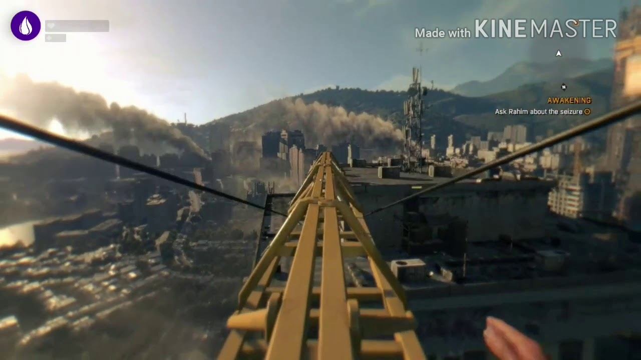 Dying Light on a tablet (LiquidSky Android) смотреть онлайн