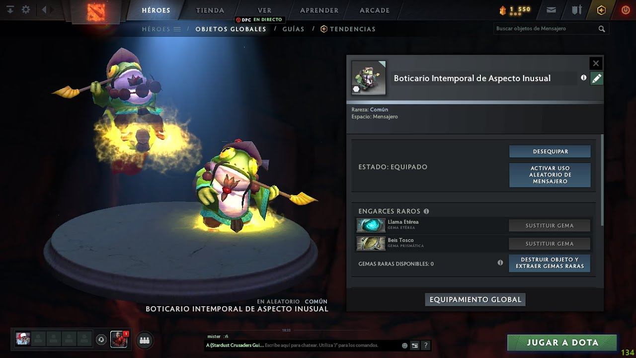 Unusual Ageless Apothecary Dota 2 Courier Ethereal Flame Dota Plus 2022