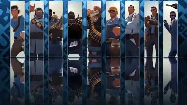 Team Fortress 2 - Rocket Jump Waltz смотреть онлайн