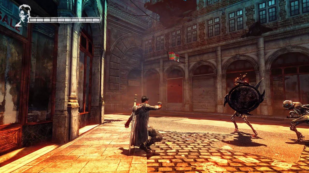 Прохождени DmC Devil May Cry смотреть онлайн