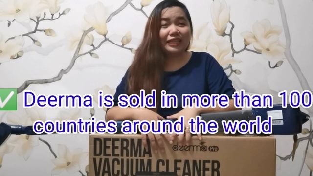 DEERMA DX810 VACUUM CLEANER смотреть онлайн