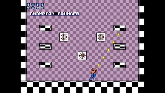 Contra: Rogue Corps' Weapons In 8-bit Environment