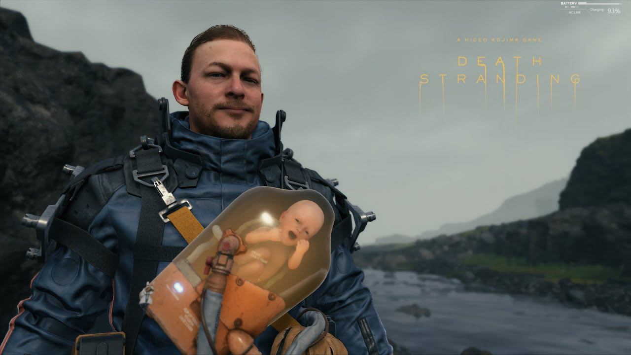 RAIN THAT MAKES YOU GROW OLD FASTER? | DEATH STRANDING PC GAMEPLAY 01 смотреть онлайн