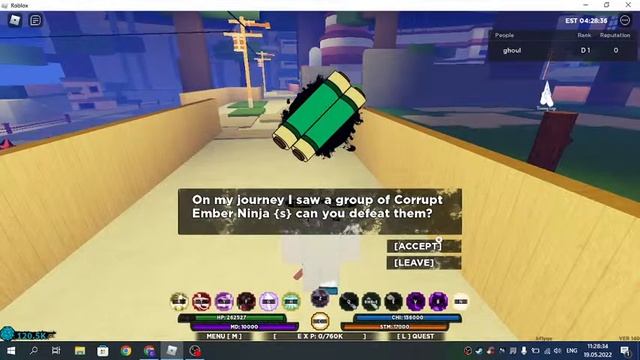 Играю в шиндо лайф!