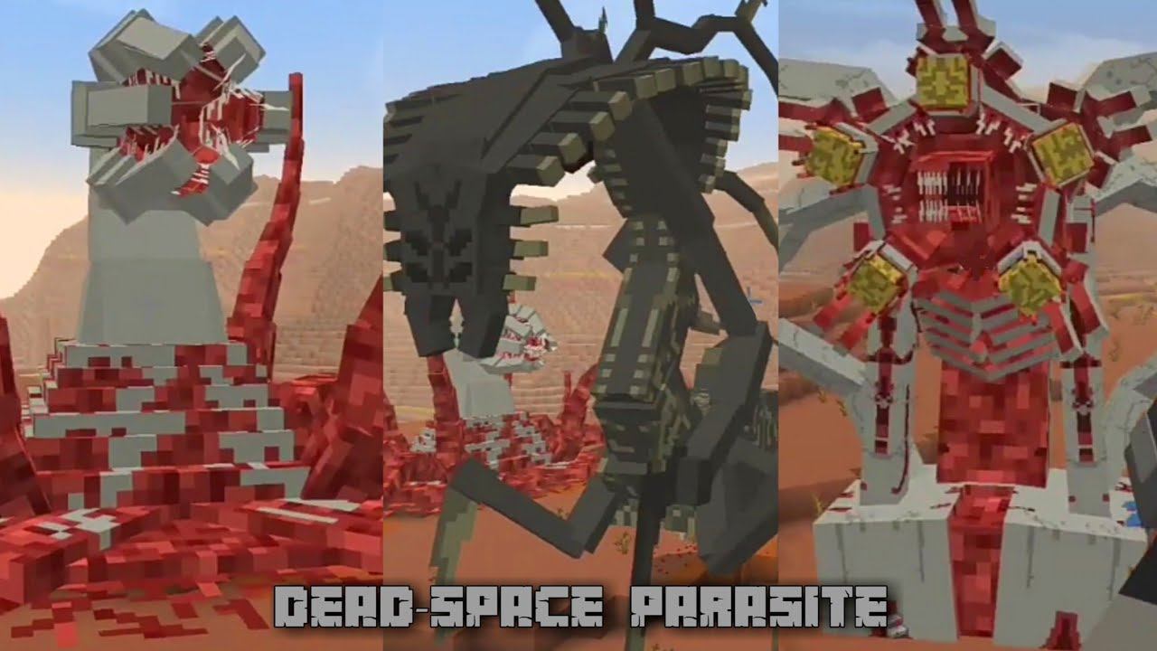 Parasite Dead Space ADDON [Scape And Run] Mods Minecraft-PE смотреть онлайн