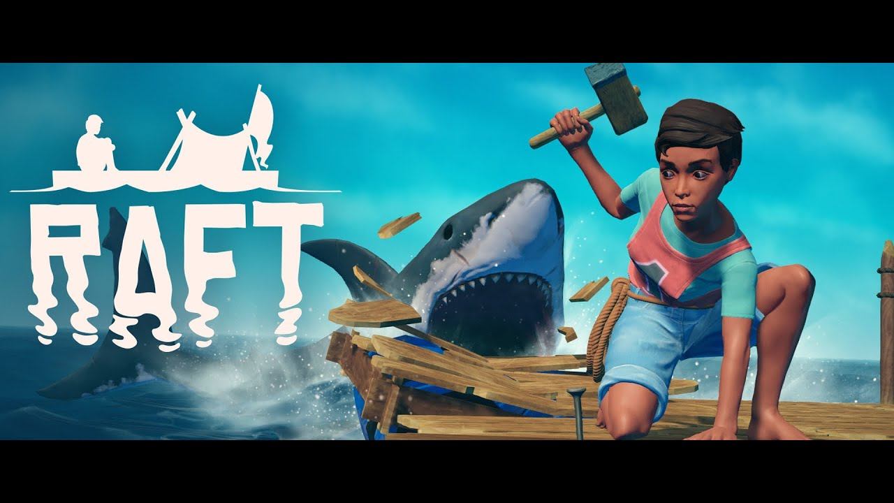 Úvod do nové série s Kepučem - Raft смотреть онлайн