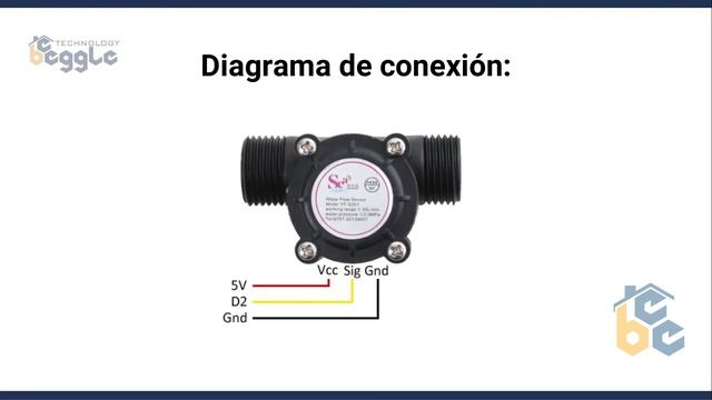 Sensor De Flujo Yf-s201