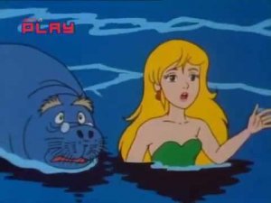 Приключения русалочки Марины 4/26 Что за превращение. The Little Mermaid Fox Kids / Jetix.