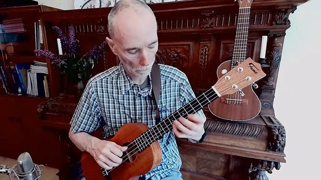 Etude - Francisco Tárrega (Ukulele Fingerstyle) смотреть онлайн