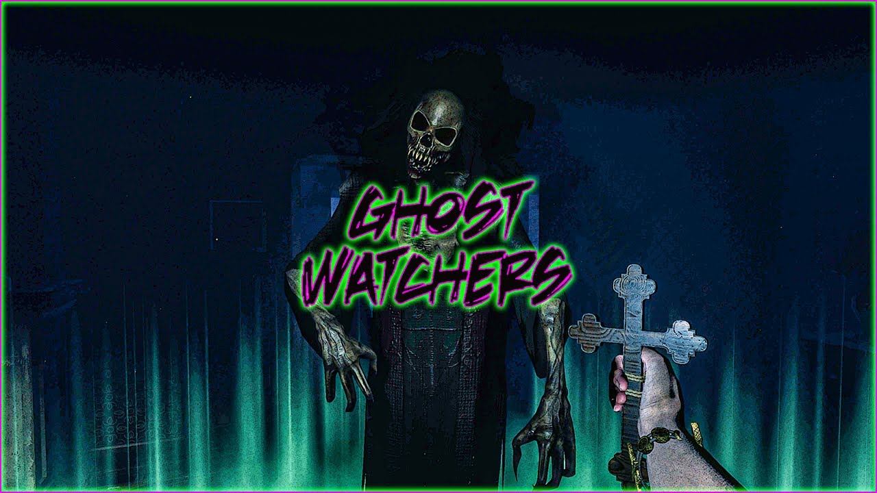 Stealing Ectoplasm From Angry Ghosts! | Ghost Watchers смотреть онлайн