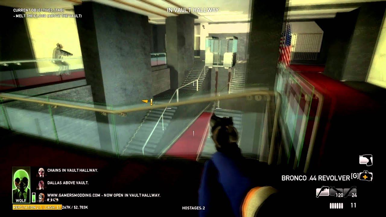 [GamersModding.com] Payday the Heist Gameplay HD - PART 1 смотреть онлайн