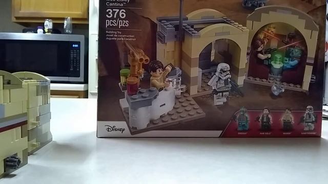 Lego Star Wars 75205 Mos Eiesly Cantina Review смотреть онлайн