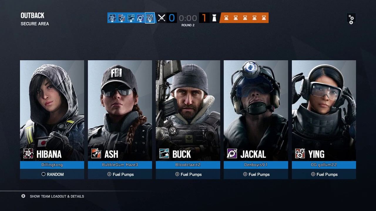 RAINBOW SIX SIEGE GAME ONE смотреть онлайн