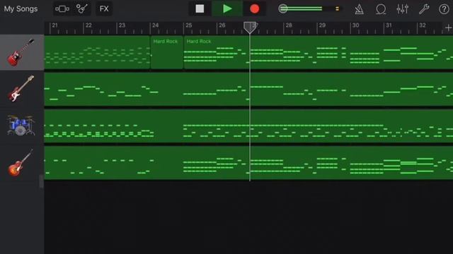 My Chemical Romance - Mama (GarageBand) смотреть онлайн