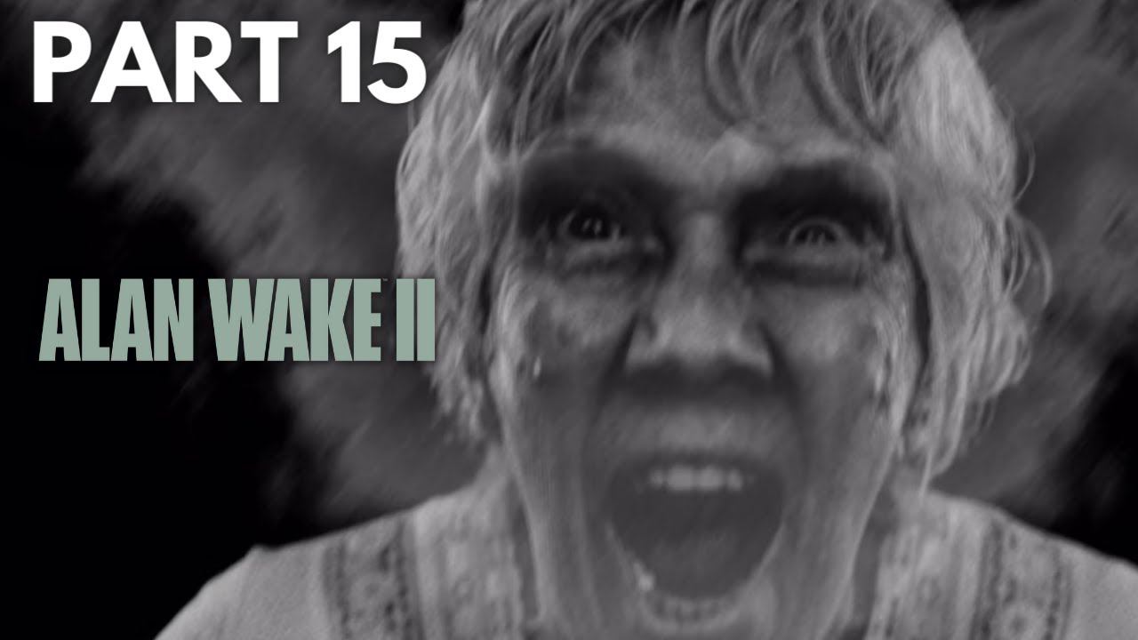 Alan Wake II PS5™ Walkthrough Gameplay - PART 15 (No Commentary) смотреть онлайн
