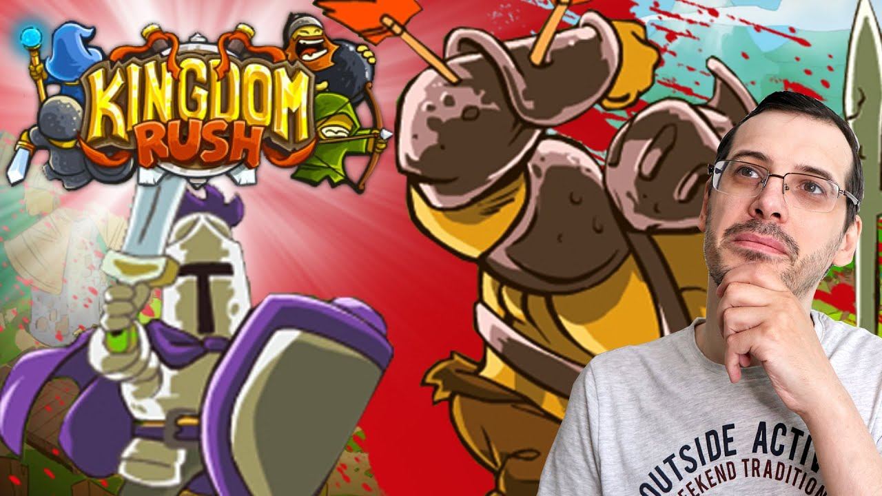 Семь раз отрезшь и ни разу не отмерь | Kingdom Rush прохождение #23 смотреть онлайн