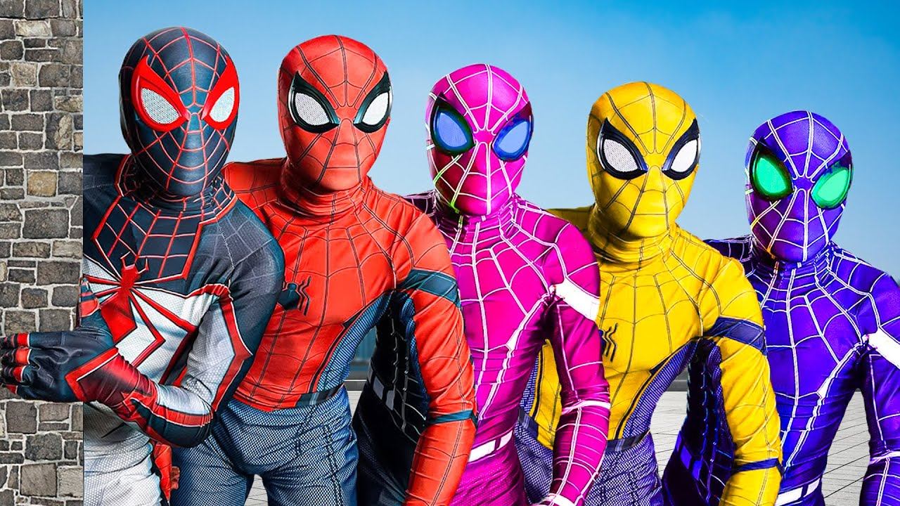 SPIDER-MAN: NEW HOME (2024) - Beyond the Spider-Verse #1 | TRANSFORMERS 7 RISE OF THE BEASTS смотреть онлайн