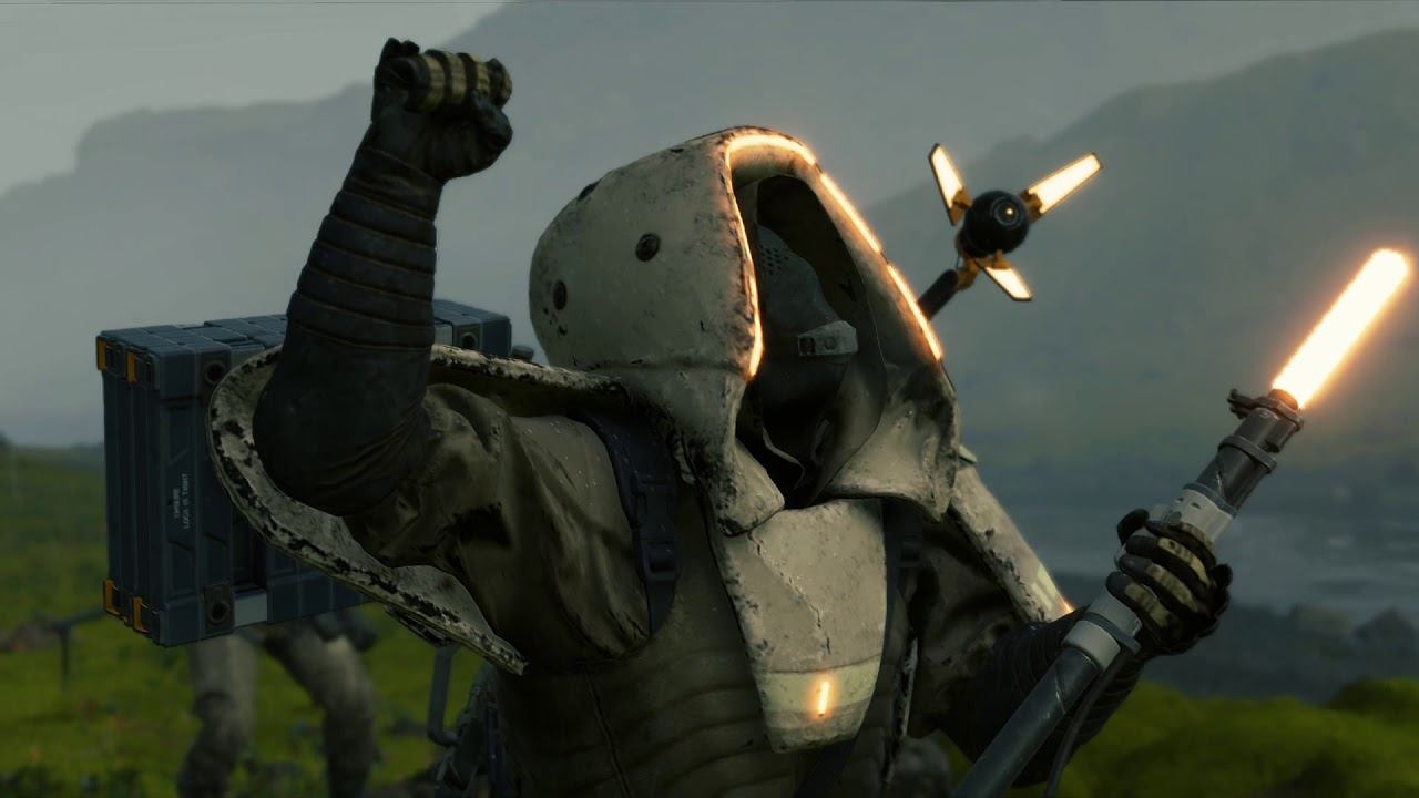 Death Stranding PC part 4 смотреть онлайн