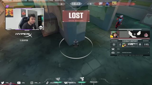 MVP! LOTUS!! LIQUID NATS KILLJOY VALORANT RADIANT RANKED GAMEPLAY [Full Match VOD] смотреть онлайн