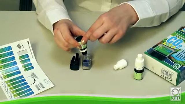 JBL Mesure directe et permanente du CO2 et du pH смотреть онлайн